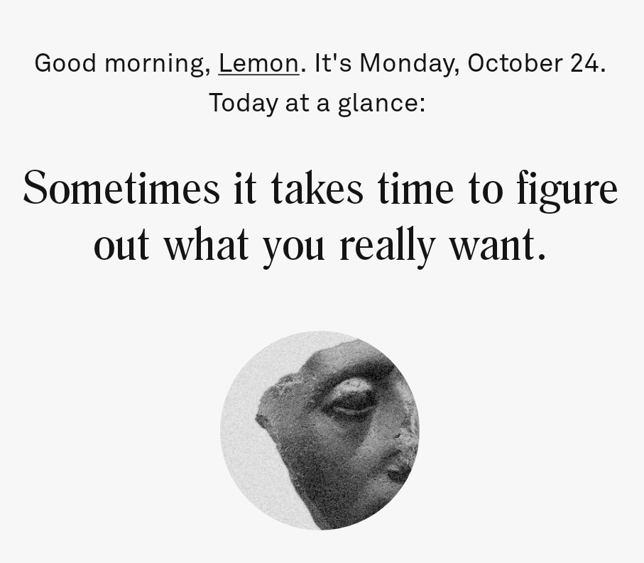 lemonyboop's tweet photo. Intriguing. Since you asked me just yesterday what I wanted.

Fine. Fine. Fine. Fine. Fine.
Just a suitcase filled with crisp and valid one million USD will do. https://t.co/RwQ3D52nQr