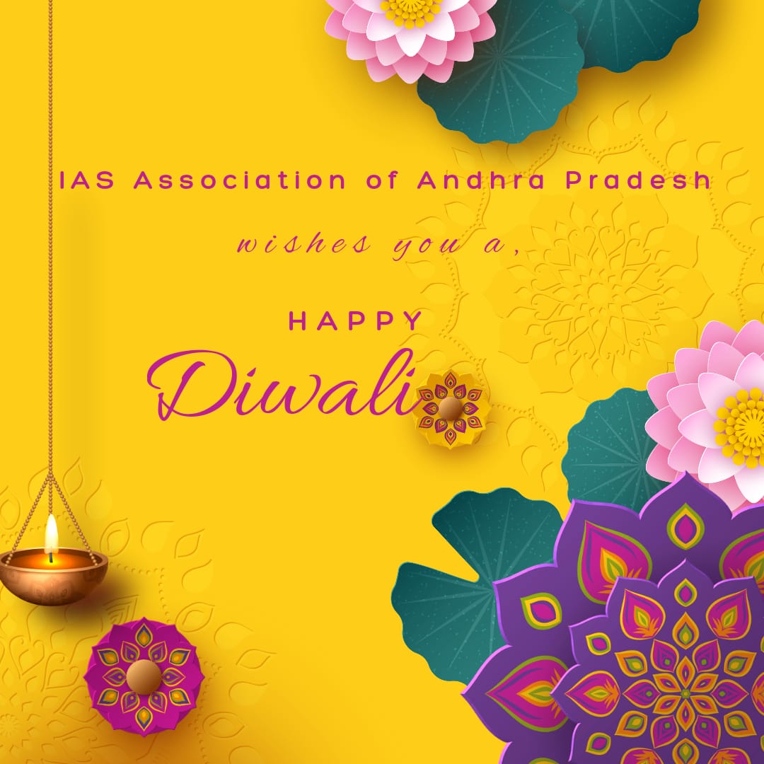 The association wishes everyone a very happy and prosperous Diwali

#HappyDiwali #Diwali2022 #ias #CelebrateYourWay