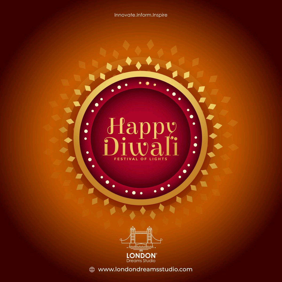 LondonDreamsStd's tweet photo. Diwali is also a time to pause, reflect upon our lives, and spend some quality time with our loved ones. We wish everyone a very Happy Diwali! 

#people #happiness https://t.co/e7bYZfEOcp