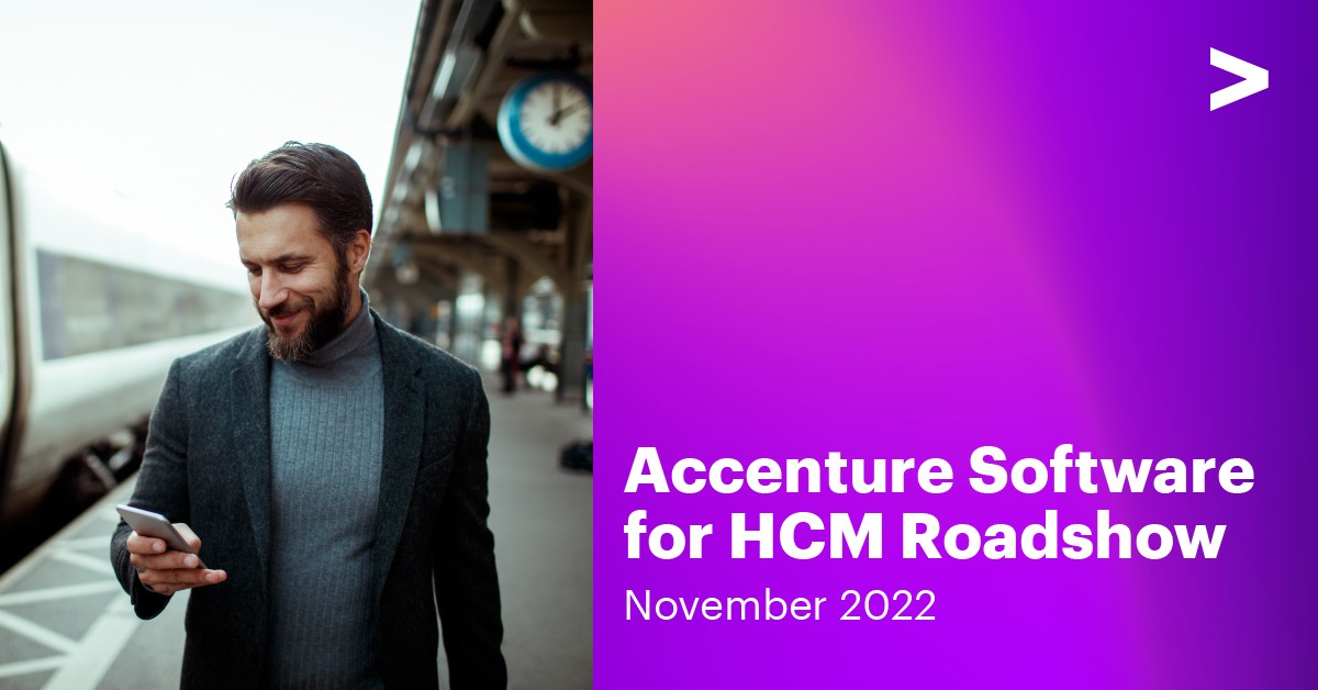 Was gibt es Neues rund um unsere Software Lösungen für SAP SuccessFactors? Finden Sie es heraus im Rahmen der #HCMRoadshow—Hier anmelden für tiefere Einblicke in den sicheren Umgang mit HR-Daten: accntu.re/3F4hUwO
