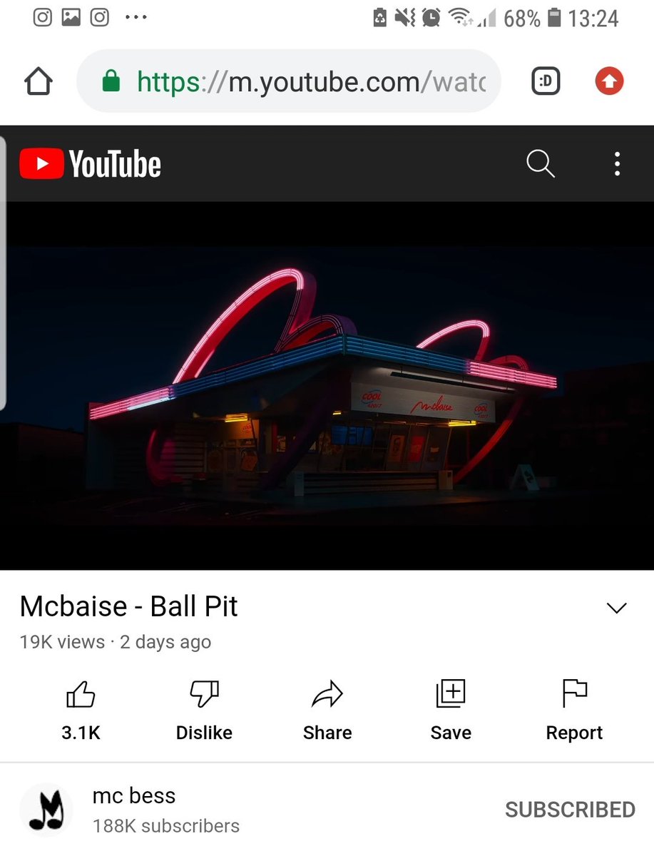 Puponiooo's tweet photo. GM! I am online today to spread that my favourite artist @mcbess just dropped a new MV!!! And he's killin' it.

It's a bass paradise to the ears and a delicious visual parfait of colour and lightworks! I recommend u guys see it if you like his art! GM! 
https://t.co/D9MhqJEXkZ https://t.co/RSs1n23nCB