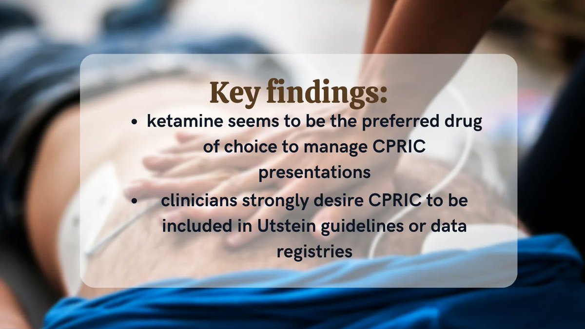 A/Prof Kelly-Ann Bowles (@k_bowles) on Twitter photo <a href="/howard52129/">Jack Howard</a> attained an international prehospital consensus for a CPRIC definition, guideline & data reporting framework. There are a lot of findings but the main 2 ones are visible below <a href="/monash_para/">Paramedicine Monash University</a> <a href="/AlexOlaussen/">Dr. Alexander Olaussen</a> <a href="/mattshep71/">Matt Shepherd</a> @CarlosLipscombe <a href="/RunMedic/">Nick Nudell</a> <a href="/eysteingrusd/">Eystein Grusd</a> #DonaldRice <a href="/howard52129/">Jack Howard</a> attained an international prehospital consensus for a CPRIC definition, guideline & data reporting framework. There are a lot of findings but the main 2 ones are visible below <a href="/monash_para/">Paramedicine Monash University</a> <a href="/AlexOlaussen/">Dr. Alexander Olaussen</a> <a href="/mattshep71/">Matt Shepherd</a> @CarlosLipscombe <a href="/RunMedic/">Nick Nudell</a> <a href="/eysteingrusd/">Eystein Grusd</a> #DonaldRice