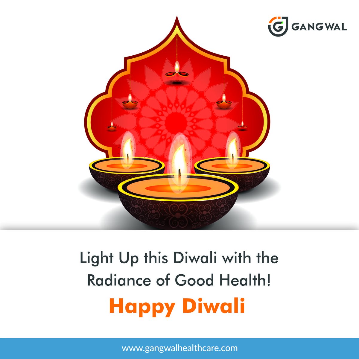 GangwalLtd's tweet photo. Gangwal Healthcare family wishes everyone a very Happy &amp; Sparkling Diwali!

#diwali2022 #deepavali #deepavali2022 #diwali #healthy #festive #festivevibes #healthydiwali #toxinfree #greendiwali #festiveseason #festival #family #wishes #linkedincommunity https://t.co/37lHU2QEMm