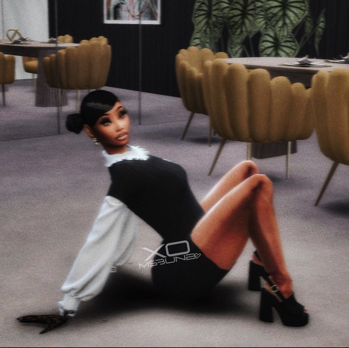 XOMSBUNB's tweet photo. Building Properties, NO time for Drama ❤️🔥
#ShowUsYourSims #urbansims #blacksims #sims4 #sims4cc #sims4roleplay #blacksims4 #ts4rp #blacksimmer #brandysims #urbansimmer #sims4customcc #sims4models #sims4makeup #simmer #sims4blenderscene #sims4creation #theblacksims https://t.co/ieHw9mouvw