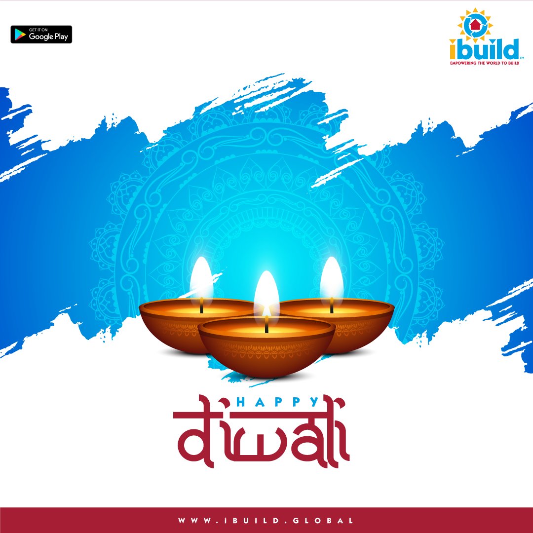 We’re sending love and light to you and yours during this special festival. Happy Diwali!​

Download iBUILD on playstore : bit.ly/38nG8BQ ​
#Diwali #LightFestival #Festival #HappyDiwali