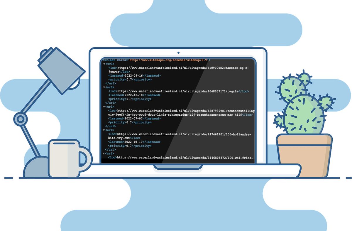 Alle locatie-, evenement-, route- en arrangement-pagina's worden nu door middel van een sitemap aangeboden aan Google. Dit zorgt voor een betere indexering. Lees het artikel over ODP sitemaps 👉🏻 blog.citynavigator.nl/verbeterde-ind…