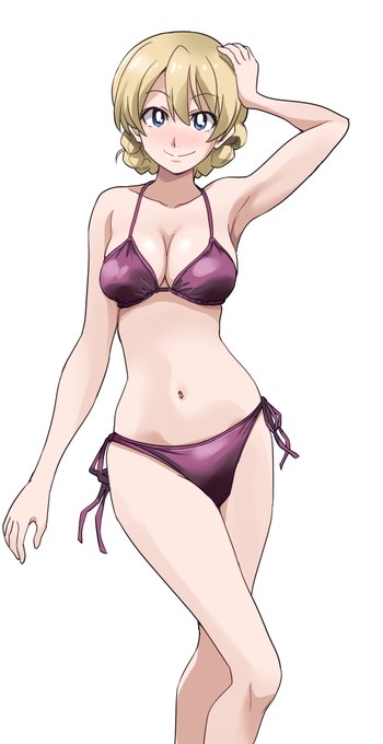 ダージリン  水着 