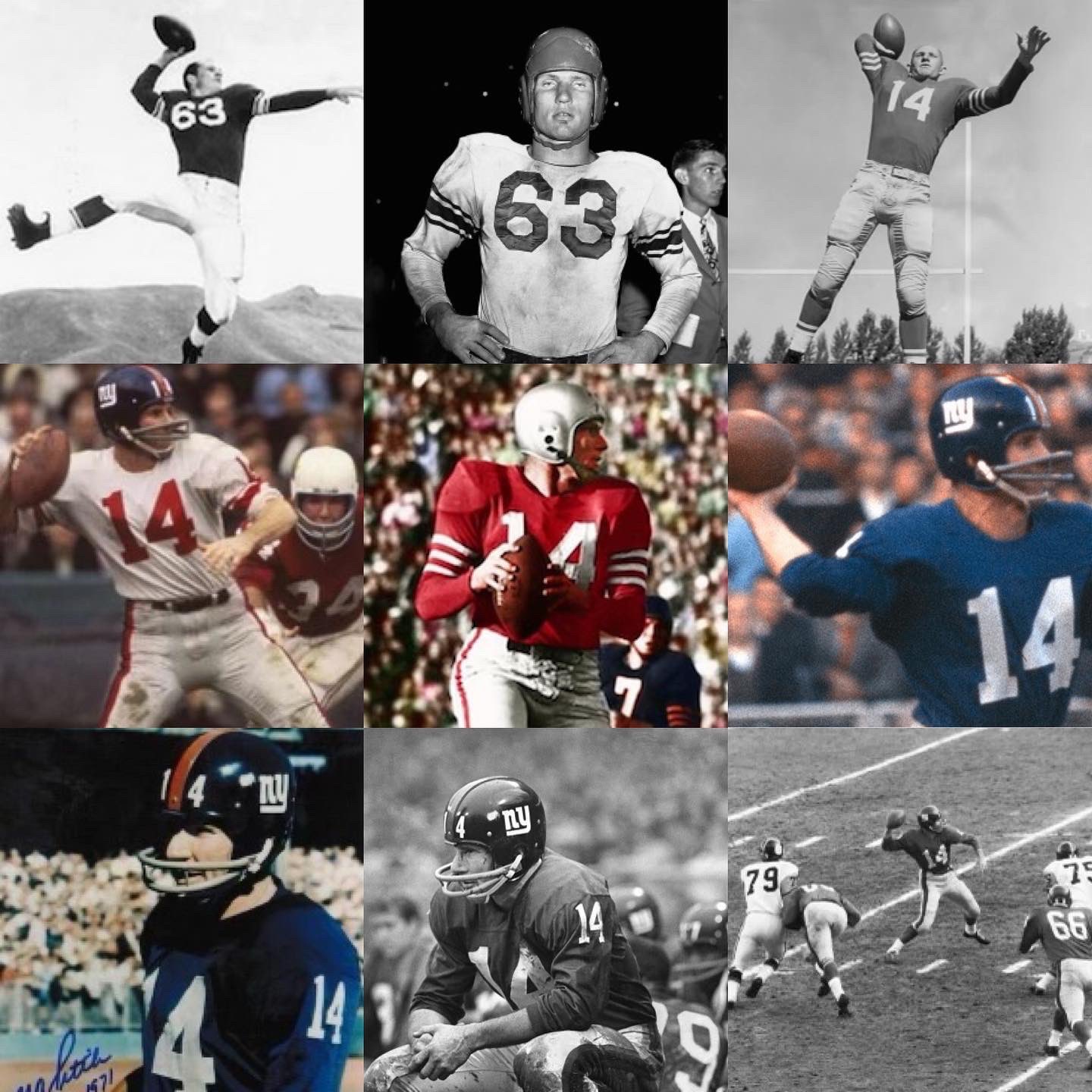 Happy Birthday Y.A. Tittle, Jay Novacek, and Drake   