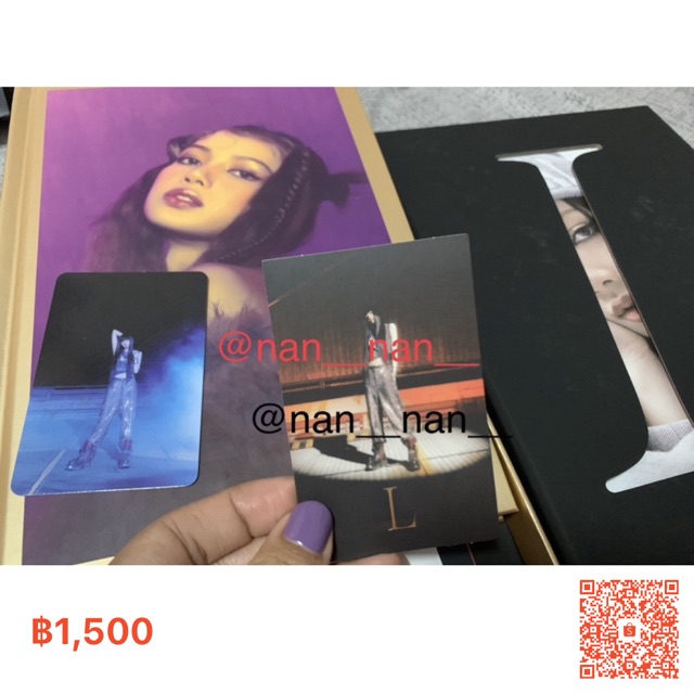 nan__nan__'s tweet photo. ขาย การ์ดแรร์ Lisa อัลบั้ม Lalisa
#ตลาดนัดบพ #ตลาดนัดblackpink #lalisa https://t.co/Y3uiq2DCX2