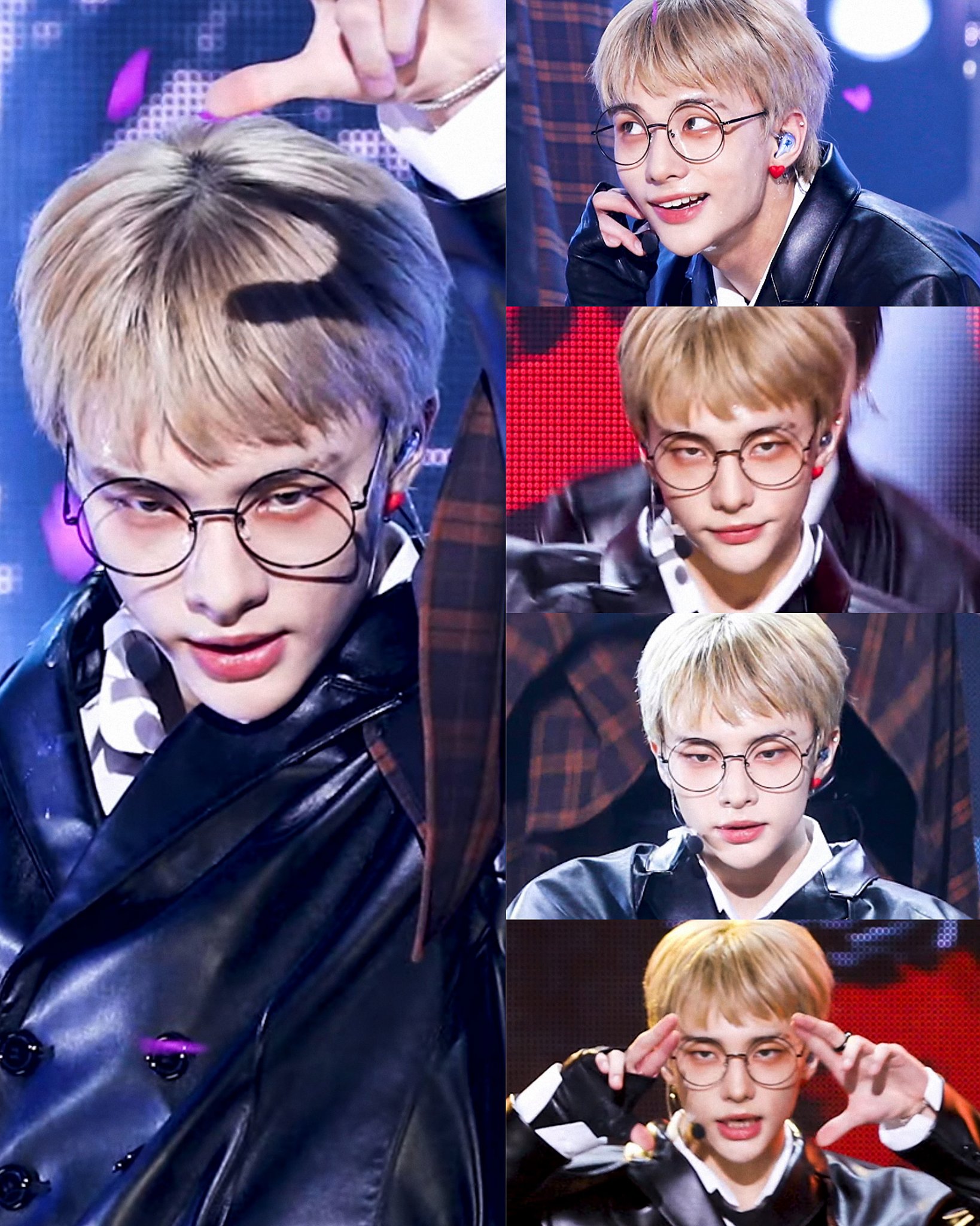 hyunjin pics on Twitter: "221022 music core update https://t.co