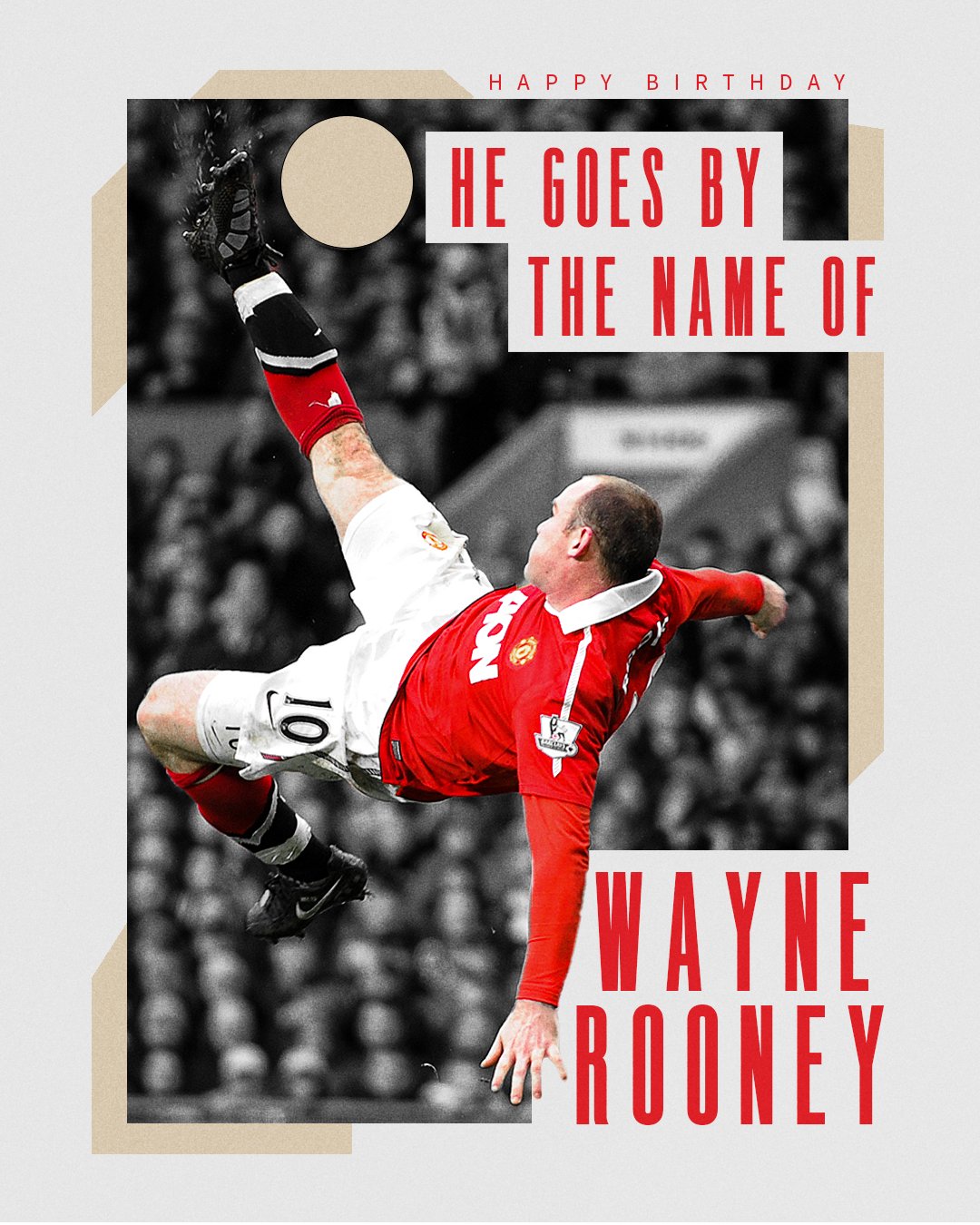 Happy Birthday Wayne Rooney 