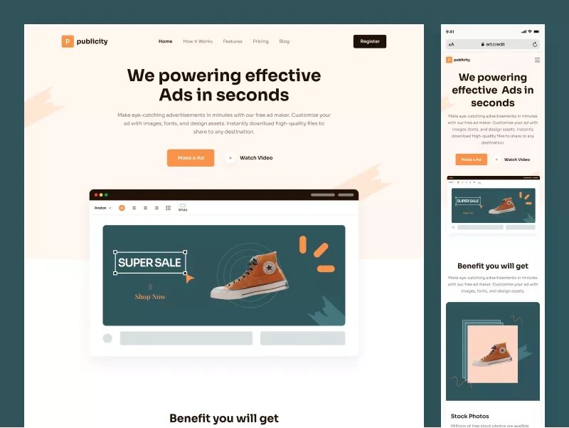 uihutofficial's tweet photo. Ad tool website - Publicity
https://t.co/jjnV4aZRDS
Banner is a essential thing for our any kind of business.
#AdtoolwebsitePublicity #Adtoolwebsite #photoadmaker #videoadmaker #admakerwebsite #bannerdesign #banner
#banneraddesign #bannerwebsitetemplate
#webtemplate https://t.co/Smcqnem0kz