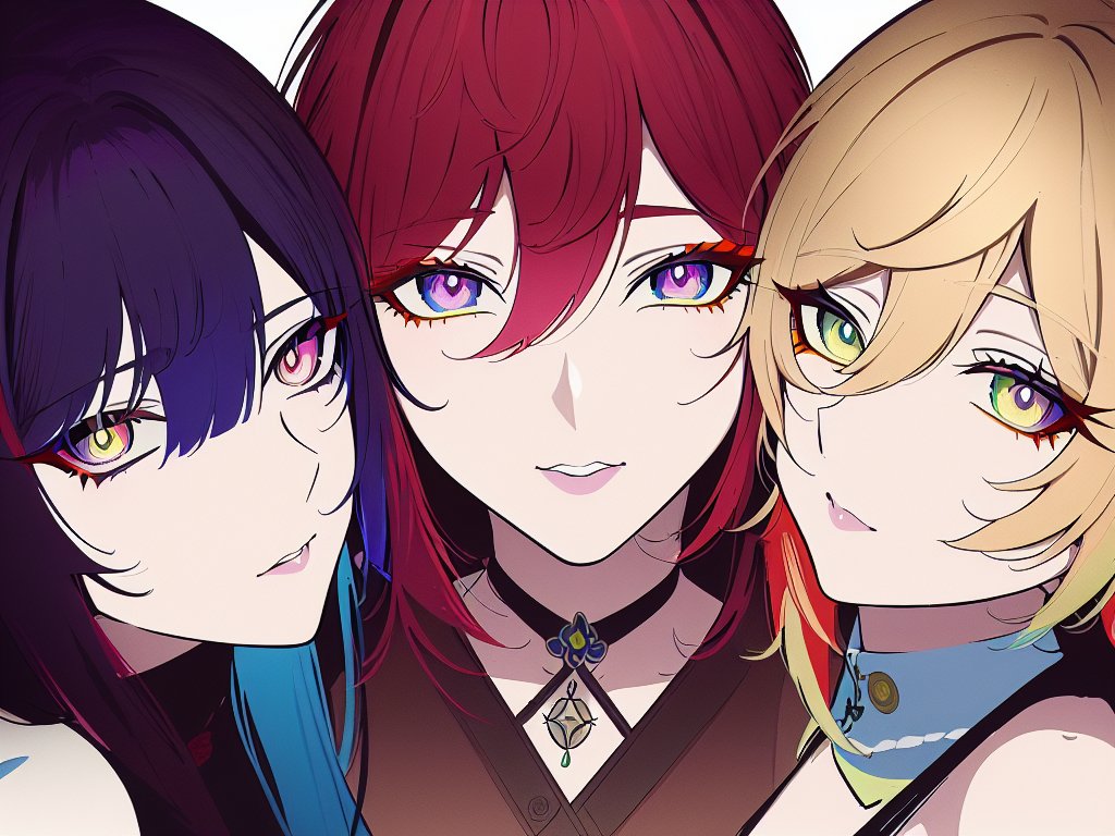 WaifuXArt's tweet photo. "There's something wrong with our eyes? Don't be ridiculous. Now are you joining us, or not?
#waifudiffusion #NovelAi #aiart #AIイラスト #animeart #anime #illustration #illustrationart #directpost https://t.co/cVGSHipA4x