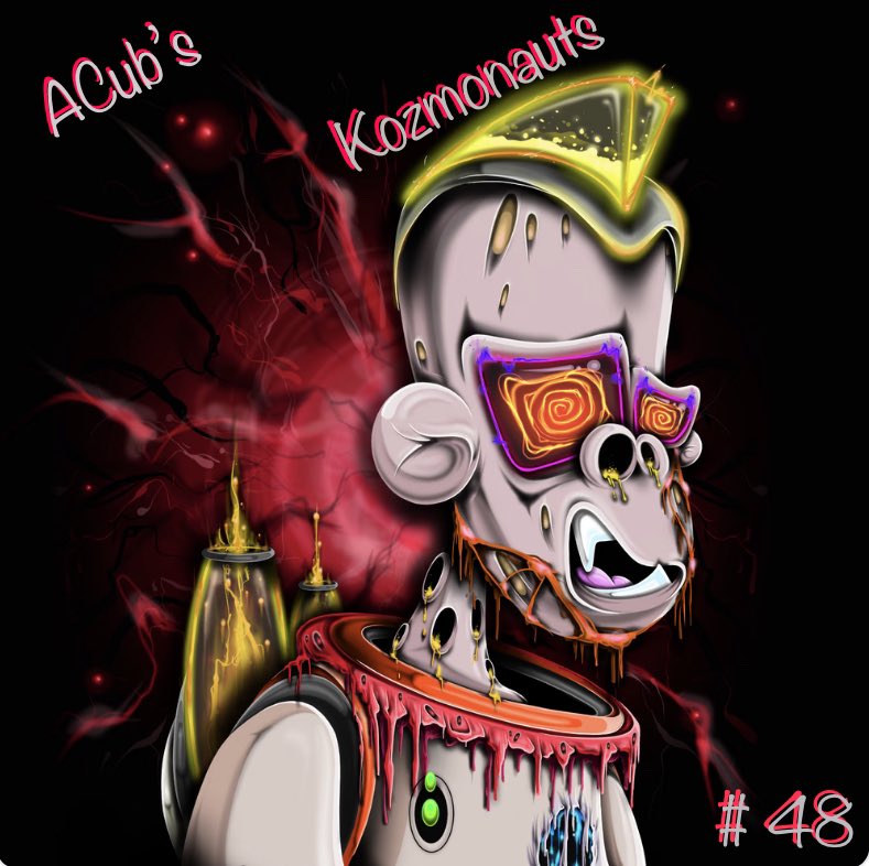CubsShadow's tweet photo. @Brian37823799 @lucatheastrona1 @kozmonauts Looks like somebody got a peek at my #Kozmonauts cook book!! 🤣🔥 
WICKED #SuperBotanists u have there lol https://t.co/LubvI4GP6B