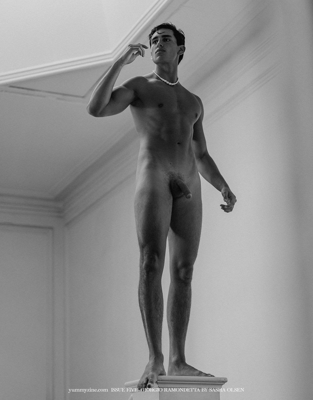 Male Celebrity Naked on X: Giorgio Ramondetta, italian tik toker, naked  for Yummy Magazine (Part 3) t.cogXj6OhSc4N  X