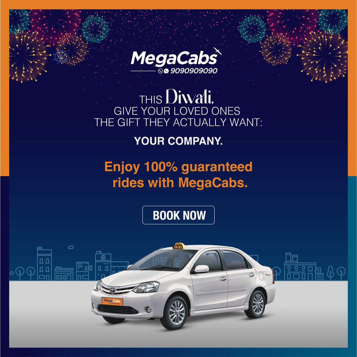 Mega Cabs tweet media