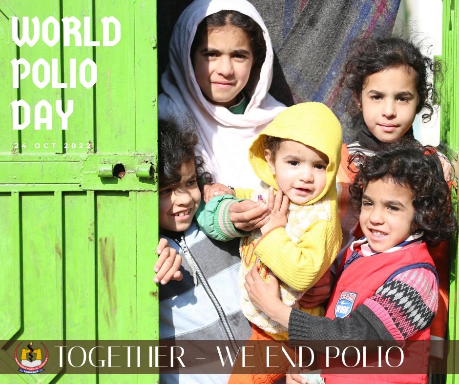 #WorldPolioDay #EndPolioNow
No child anywhere should suffer from a disease that can be prevented by a vaccine.
#PolioFreePakistan #TogetherWeEndPolio