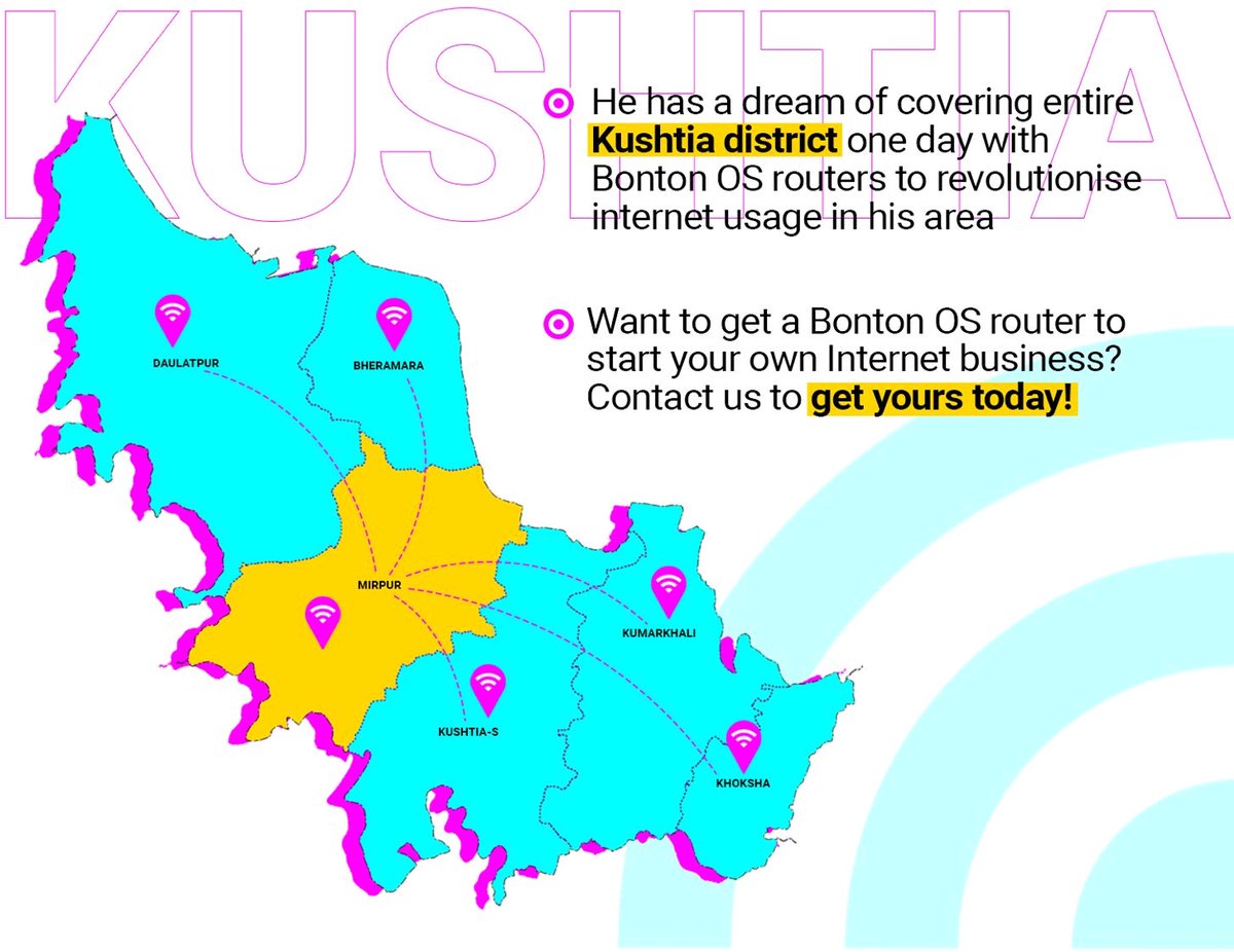 BontonConnect's tweet photo. Mr. Mofazzol Hossain has been a very active member and business client of Bonton Connect. He expanded his internet business by installing Bonton OS routers in his area. 📡 

We are proud to have him as one of our best clients. Congratulations on his success! https://t.co/BvNHssJWXn