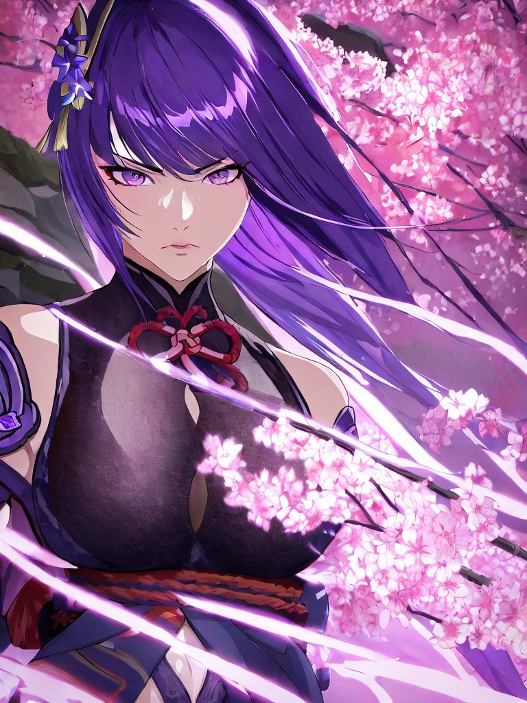 WaifuXArt's tweet photo. "Now, you shall perish!" - #RaidenShogun #GenshinImpact
#waifudiffusion #NovelAi #aiart #AIイラスト #animeart #anime #illustration #illustrationart #directpost https://t.co/W3s7Og9Qkf