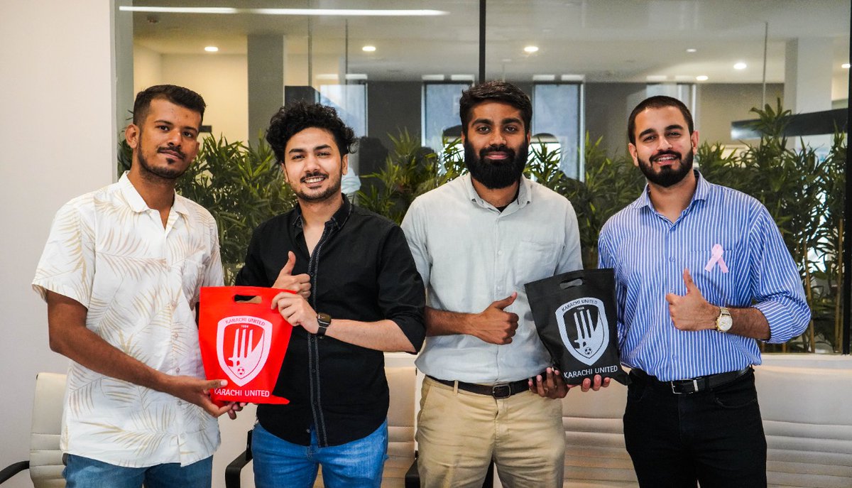 karachiunitedfc's tweet photo. We are excited to announce @Dawn_News TV & @CityFM89 as Exclusive Media & Radio Partners for Karachi United School Championship - XVIII Edition.
Let's tell the world about our love for football this season at KUSC XVIII!
#karachiunited #KUSCXVIII #cityfm89 #89partners #DawnTV https://t.co/3UFvQzLHCV