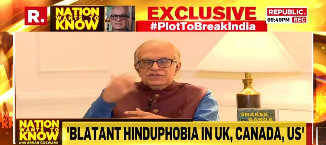 LazyChora's tweet photo. @RajivMessage + #ArnabGoswami (@republic) = A Sure shot success in destroying the #Hinduphobic plot globally.

Hope it comes to reality 🕉🚩

#PlotToBreakIndia 

@TulsiGabbard @vonbrauckmann https://t.co/fo70TNavfW