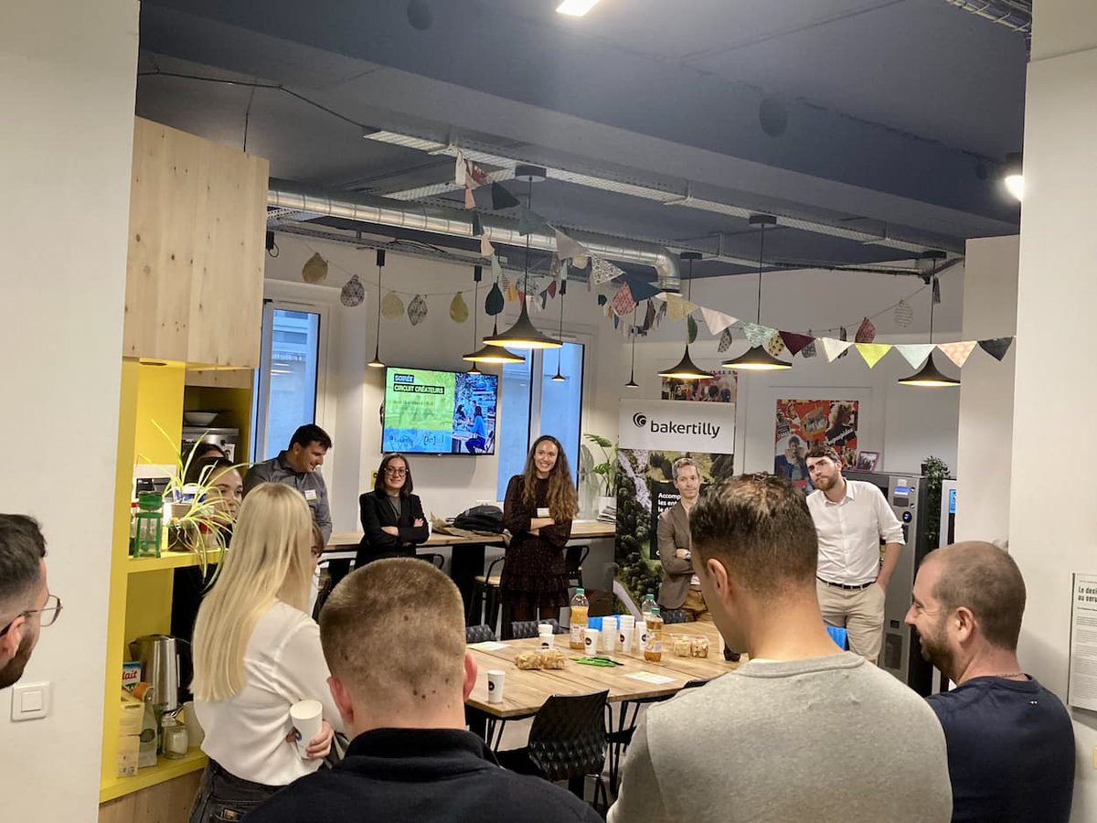 bakertillyfr's tweet photo. 🚀[Circuit Créateurs #Angers]
#Prévisionnel, #businessplan, étude de marché… un programme complet pour guider et accompagner les porteurs de projet !

Merci aux (futurs) #entrepreneurs qui étaient au rdv à @We_Forge, ainsi qu’à nos équipes ! 👏 @OratioAvocats 
#ACTbyBakerTilly https://t.co/9cqKAhd8wR