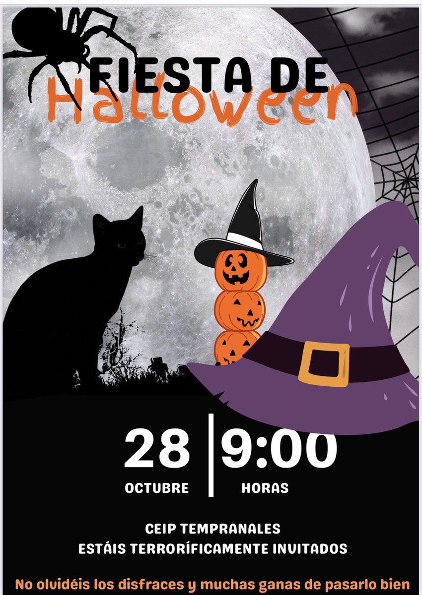 Halloween is coming…