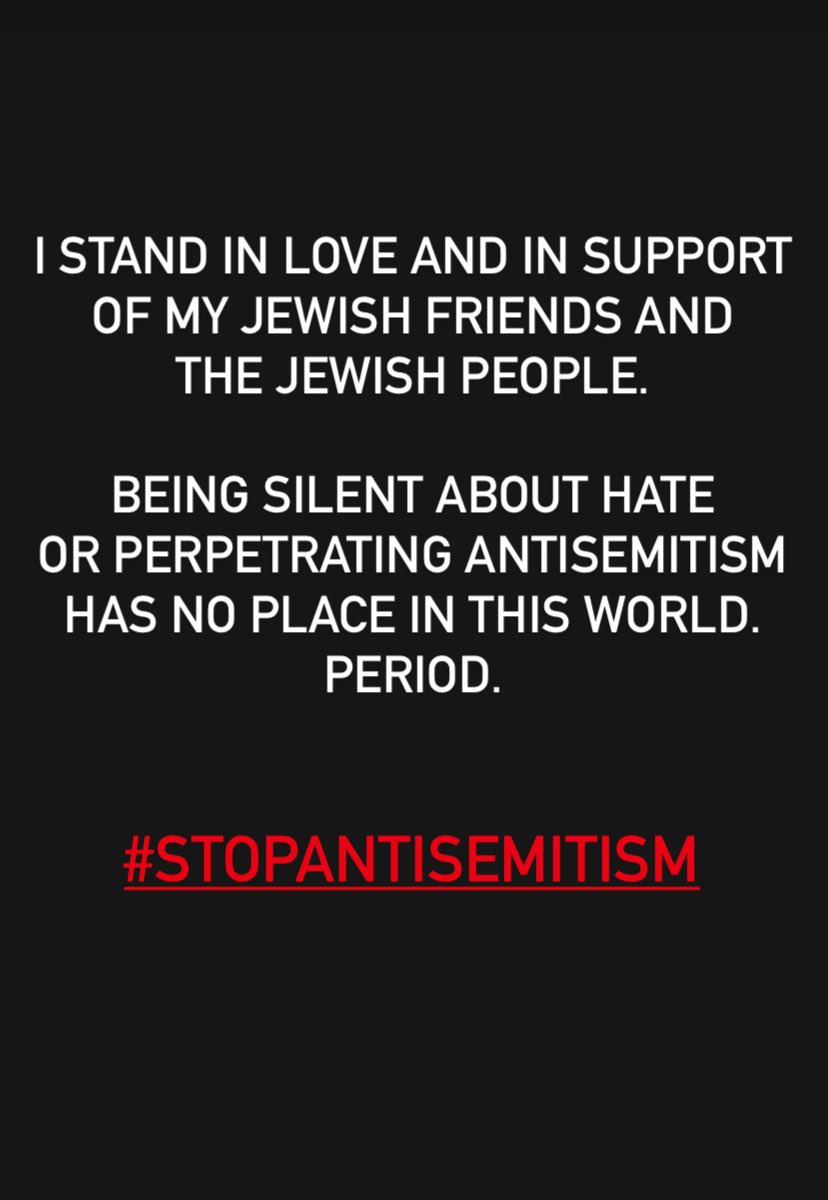 CaliSwimGirl's tweet photo. #stopantisemitism #stophate https://t.co/j5cIb5EXRR