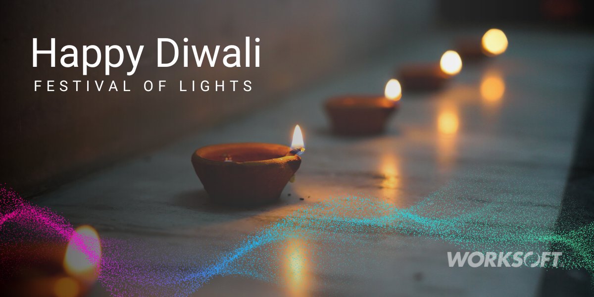 From all of us at Worksoft, we wish you a peaceful and happy Diwali! May this year bring fresh goals, empowering insights, and new heights for you, your family, and your teams.