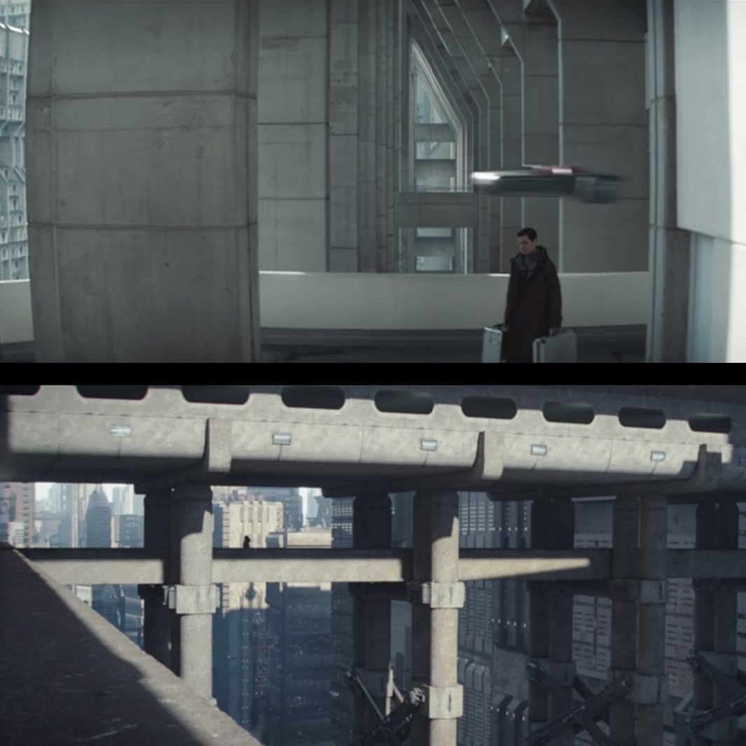 TheReduxProject's tweet photo. So far @DisneyPlusβ @StarWars show @AndorOfficial has featured @BrunswickLondon standing in for Syril's home on Coruscant, and @BarbicanCentre as Kleya & Vel's covert meeting spot. In episode 8 I hope to see a #Trellick Tower AT-AT.
#Brutalism #London #Barbican #Brunswick #Andor https://t.co/U3ca7iIMGz