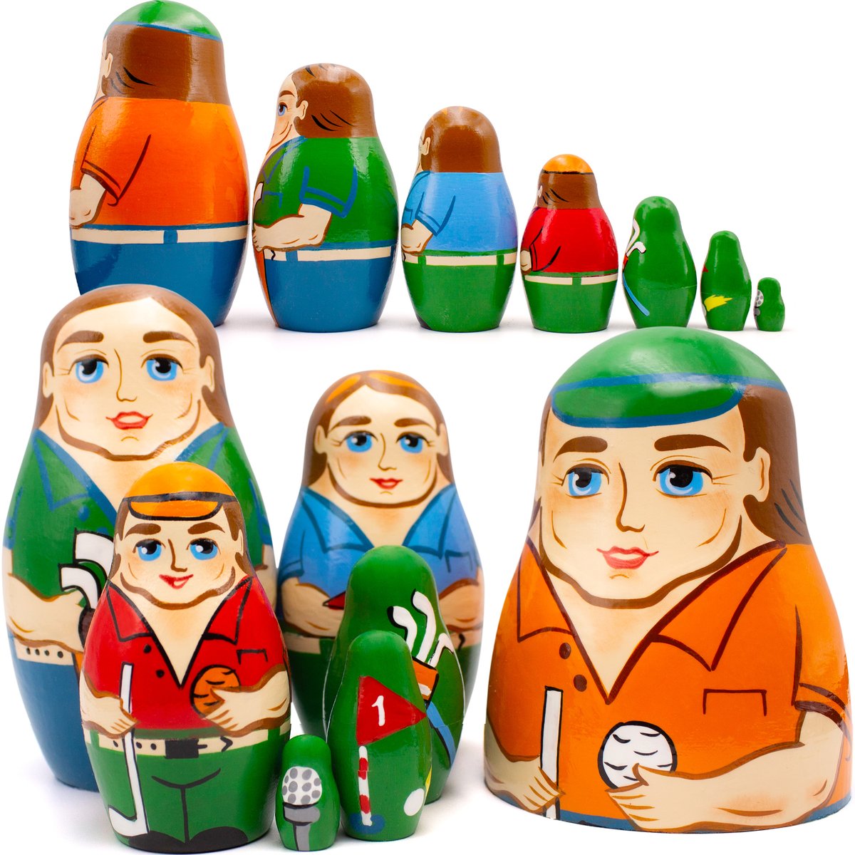 AEVVVHOME's tweet photo. Golfers Russian Nesting Dolls Set 7 pcs - Russian Dolls for Golf Decor
🛒
on Amazon: https://t.co/JjW3vdmyUg
on our website: https://t.co/6mMyqZIRrL

#matryoshka #nestingdolls #golf #decor #woodentoys #golflovers https://t.co/7AoN4aQ5lD