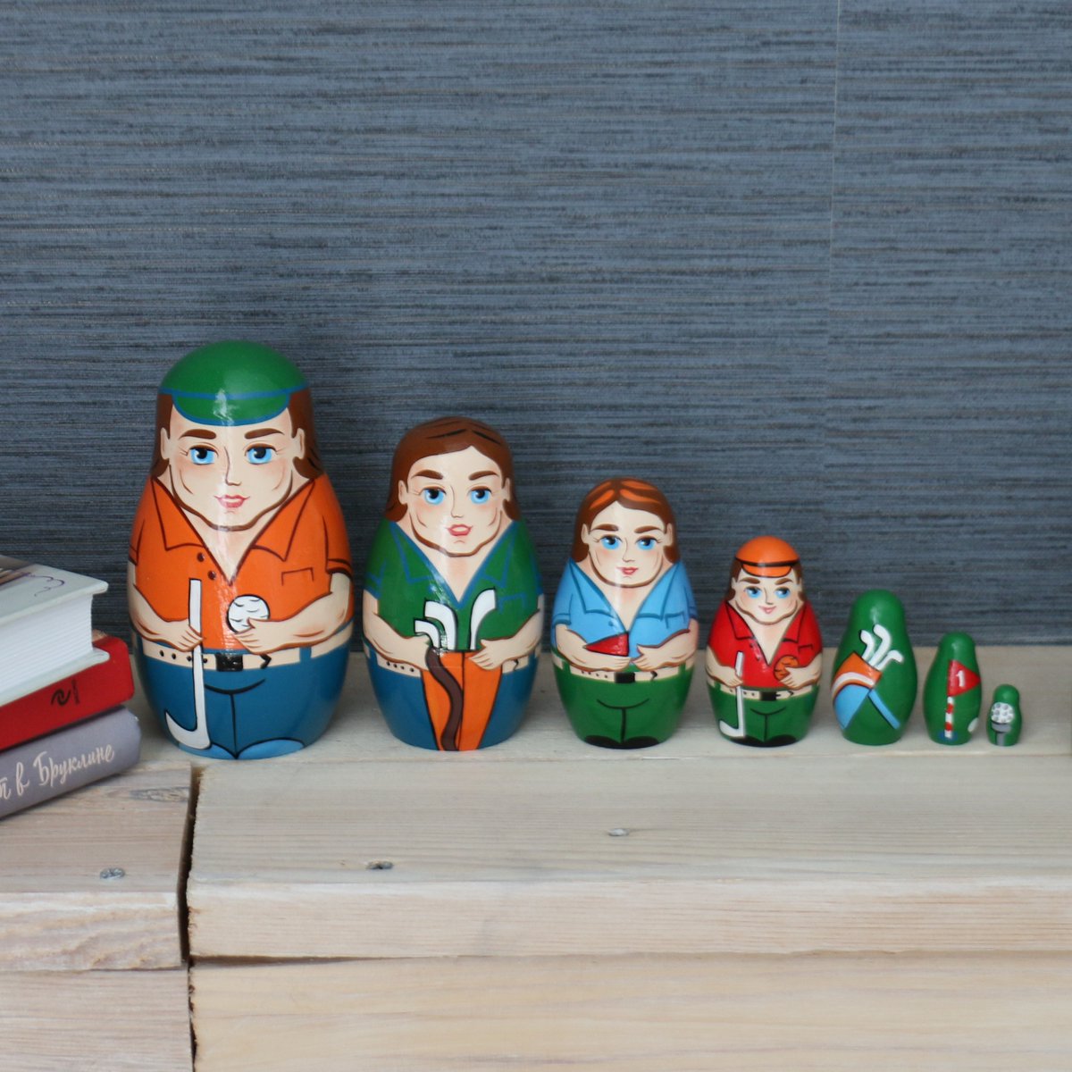 AEVVVHOME's tweet photo. Golfers Russian Nesting Dolls Set 7 pcs - Russian Dolls for Golf Decor
🛒
on Amazon: https://t.co/JjW3vdmyUg
on our website: https://t.co/6mMyqZIRrL

#matryoshka #nestingdolls #golf #decor #woodentoys #golflovers https://t.co/7AoN4aQ5lD