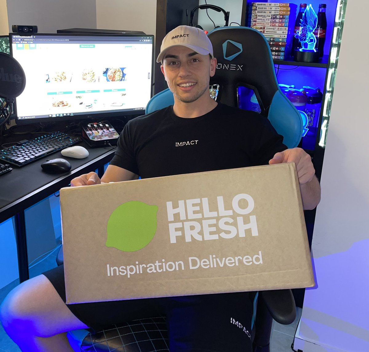 IP_Impact's tweet photo. My wife sure is happy about this one! Excited to announce we partnered with #HelloFreshAU this month! Get $140 OFF your first boxes with code HFIMPACT 🔥 or use the link in the comments 😘 #ad #HelloFresh https://t.co/CmLm7zkV9h
