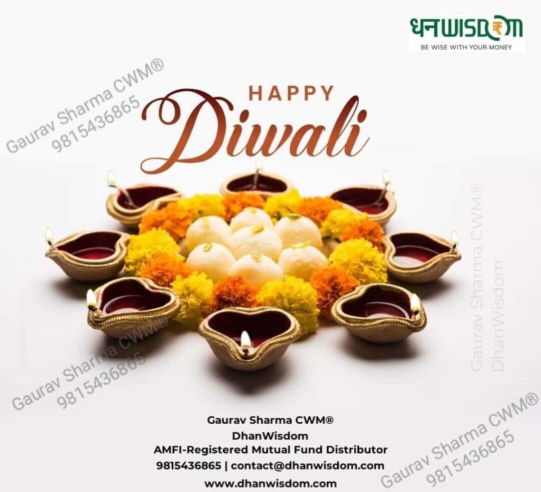 dhanwisdom's tweet image. #happydiwali #pooja #dhanlabh #diya #mithai #festivals #bachat #savings #sip #mutualfunds