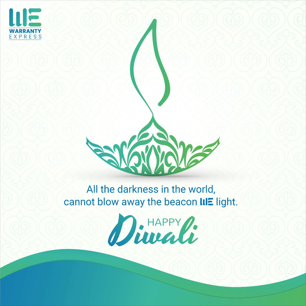 WarrantyExpress's tweet photo. Today and always, WE celebrate you. Sending you and your loved ones our best wishes for Diwali.
.
.
#ShubhDeepavali #HappyDiwali #Diwali2022 #WarrantyExpress https://t.co/GMkftubobj