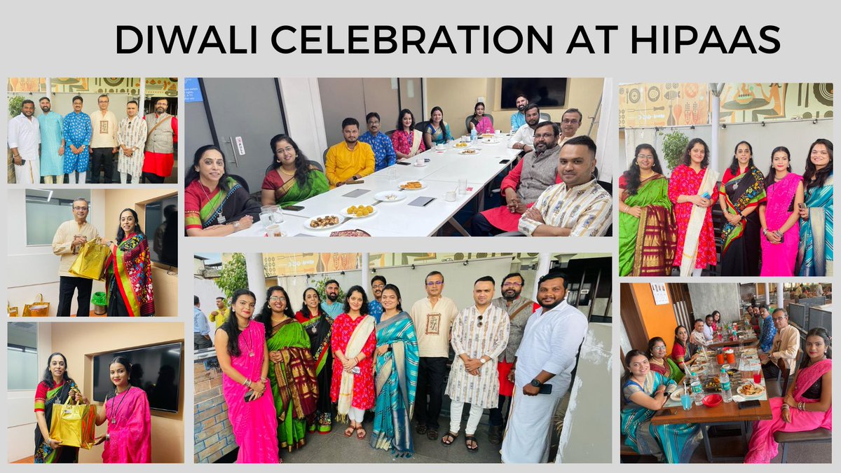 hipaasinc's tweet photo. Welcoming Goddess Lakshmi at HiPaaS India office, this beautiful festival of lights gives a chance to set new targets, overcome the evils of work life and foster new friendships.
#Diwali2022 #DiwaliVibes #diwaliwishes #hipaas https://t.co/W7b1oJFcXr