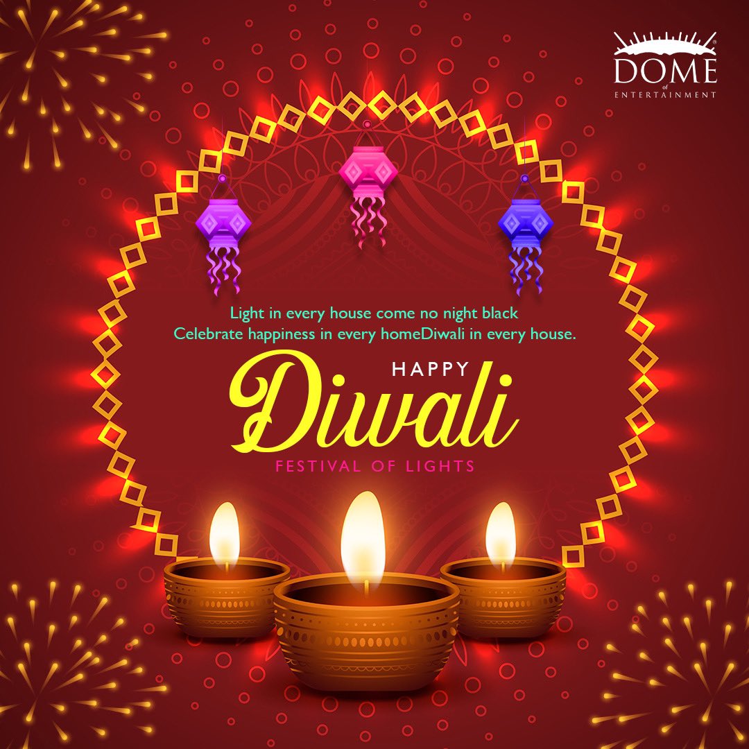 Dome_of_Ent's tweet photo. May happiness and prosperity fill your life! Happy Diwali!✨ https://t.co/iZXWPHgsI6