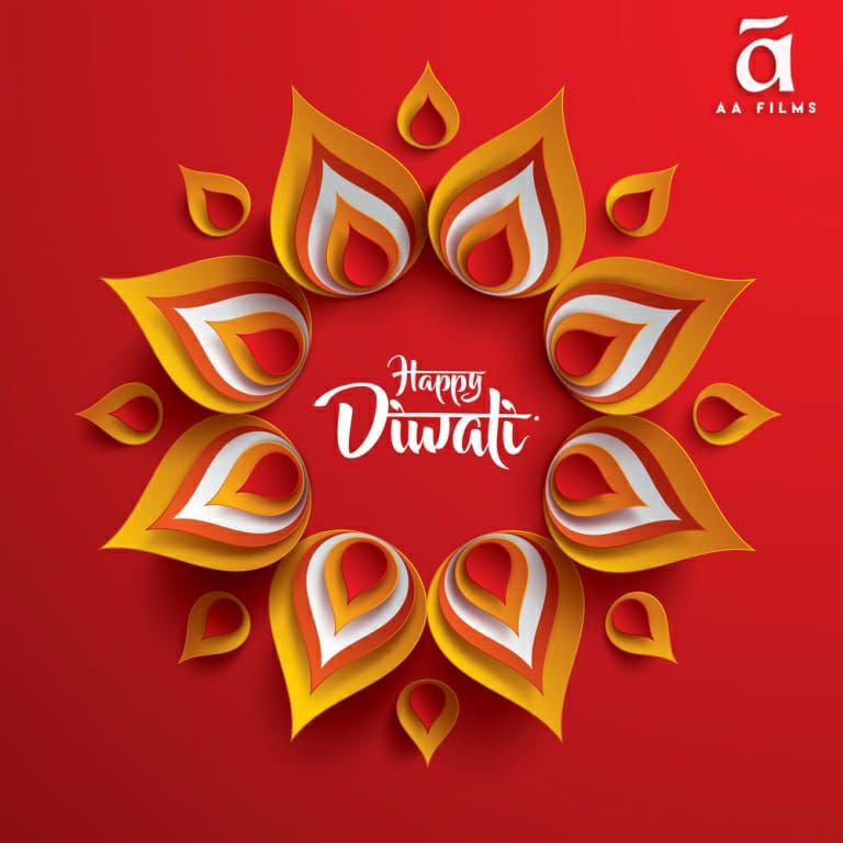 @AAFilmsIndia wishes you a a very happy Diwali!!🪔✨🌟