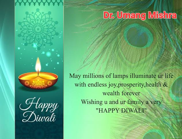 A very Happy Diwali to all and wish a lightening year ahead... God bless you all... #HappyDiwali