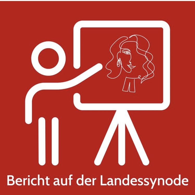 Heute berichtet @sarahdorothee gegen 10:15 Uhr auf der Landessynode über #gleichundberechtigt. Live hier: youtu.be/iD8rSVWUTvU
