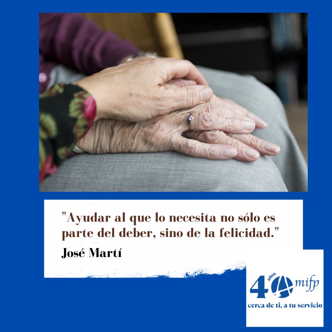 AMIFP1's tweet photo. Buenos días 🌞#FelizLunes con Amifp y nuestra frase de la semana. ¡Mucho ánimo con el comienzo!

#discapacidad #oportunidad #inclusión #amifp https://t.co/uWNrns61Ju