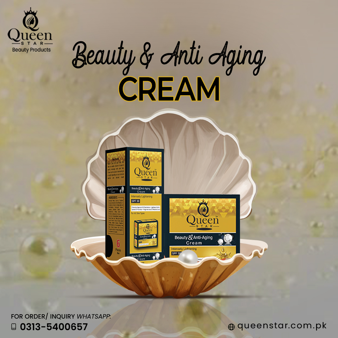queenstarpk's tweet photo. Need a little bit more natural glow? Use the Queenstar Beauty &amp; Anti-Aging Cream to make your skin younger and brighter than ever before.

☎️For Order/ Inquiry: 051-4471500
📱 For WhatsApp: 0313-5400657
🌐 https://t.co/FEf5pScxtk
.
.
.
#QueenStar #beaty_and_antiaging #CREAM https://t.co/lKlFiHRgPy