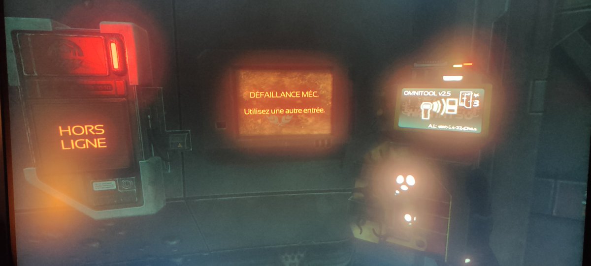 Pourquoi j'ai dans ma tête la VF de Eddie Murphy quand je lis cet écran dans #Soma ?