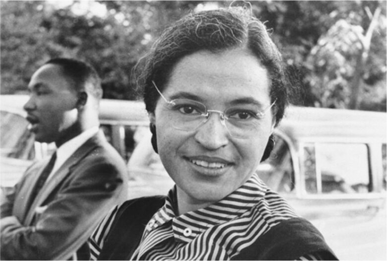 A decision is a powerful thing, a decision leads to events, and events are not singular; they affect people far removed from the decision maker, and events lead to history. 

let's talk about Rosa Parks