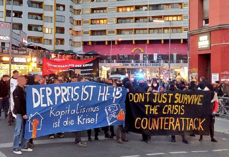 nk_12049's tweet photo. Ab dem 28.10. 2022 gehts los am #Hermannplatz #Neukölln: 17 Uhr
Freitags gegen Inflation, für die soziale Revolution – 12.11. Umverteilen Demo
Ein Aufruf vom Bündnis "Der Preis ist heiß", siehe
https://t.co/WxgAtloocF
#Umverteilen #Preisproteste #b2810 #b1211 https://t.co/kQB5pv0Ohc