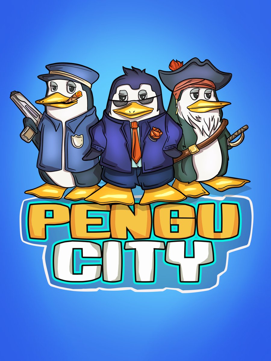 Pengu City || FREE MINT tweet media