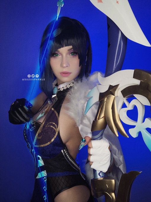 2 pic. Valley Orchid 🎲
.
#GenshinImpact #GenshinImapct #GenshinImpactcosplay #原神      #genshintwt @GenshinImpact