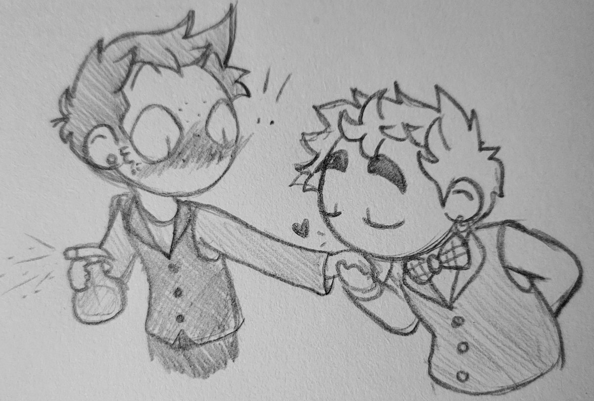 Ineffable Inktober day 23: kiss
I'm a huge sucker for surprise hand kisses
#GoodOmens
