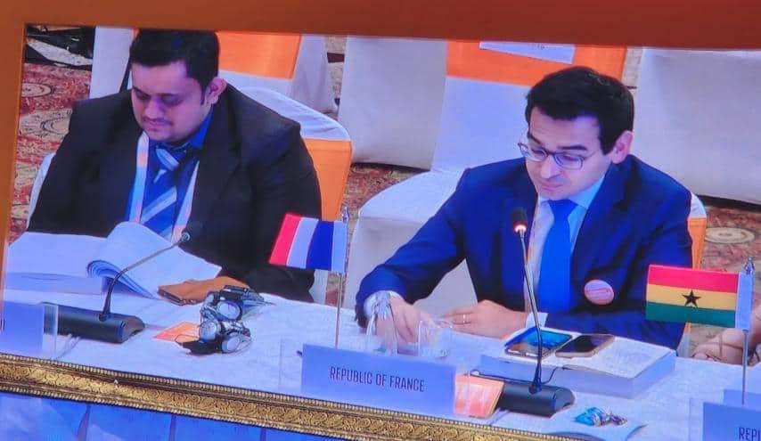 A Fijian Government delegation led by the Minister @JoneUsamate attended the 5th Session of the International Solar Alliance (ISA) General Assembly Meeting in New Delhi from the 17th – 20th October 2022. Fiji acknowledged ISA’s support towards Fiji’s energy sector.