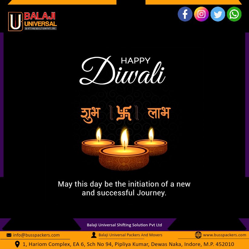 balaji_movers's tweet photo. आप सभी को दीपावली की हार्दिक शुभकामनाएं। 
प्रकाश का यह पर्व सभी के जीवन में खुशियां, आरोग्य व समृद्धि लाए।💐
#HappyDiwali
#HappyDiwali2022
#दिवाली2022 https://t.co/tGAbIzBYEt